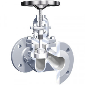 Absperrventil | 1.4408 Edelstahl bis 400°C | PN 25/40